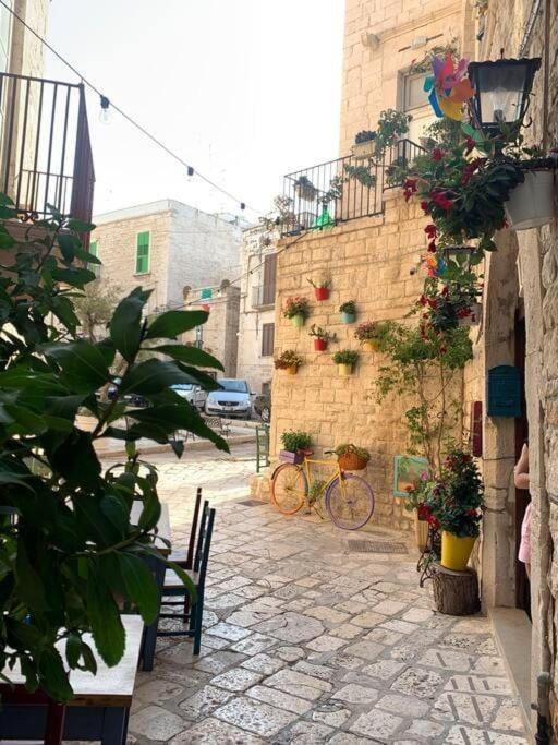 Casa Vacanza Raggio Di Sole 지오비나조 외부 사진